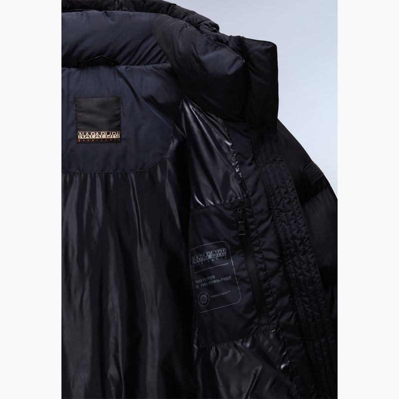 Giacca imbottita da donna Napapijri A-Glane 1 nero antracite 4