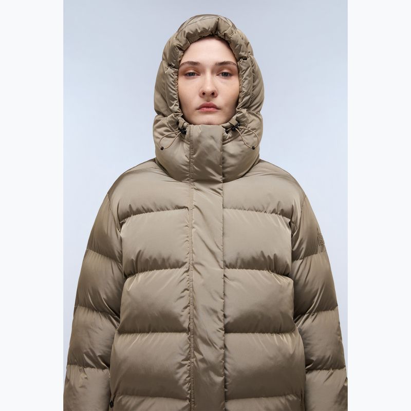 Giacca imbottita da donna Napapijri A-Glane 1 fallen rock 5