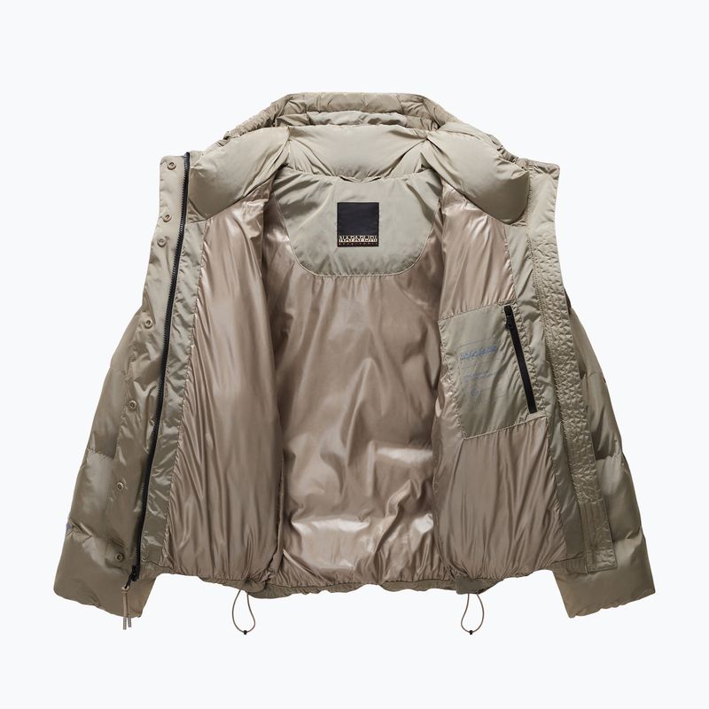 Giacca imbottita da donna Napapijri A-Glane 1 fallen rock 9