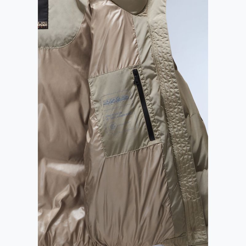 Giacca imbottita da donna Napapijri A-Glane 1 fallen rock 10