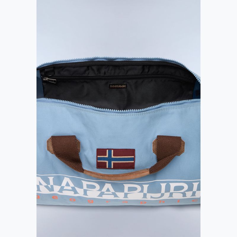 Borsa da viaggio Napapijri Bering 3 48 l faded denim 6