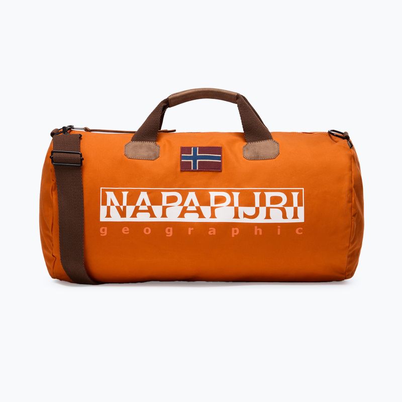 Borsa da viaggio Napapijri Bering 3 48 l arancione zucca