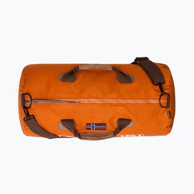 Borsa da viaggio Napapijri Bering 3 48 l arancione zucca 4
