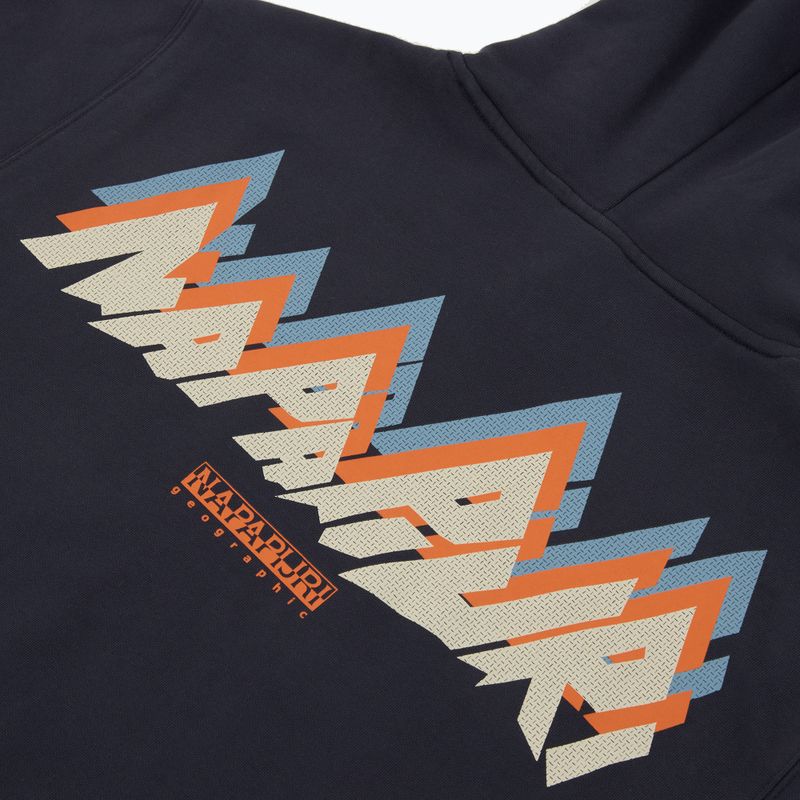 Felpa Napapijri B-Fiemme H uomo blu marino 4