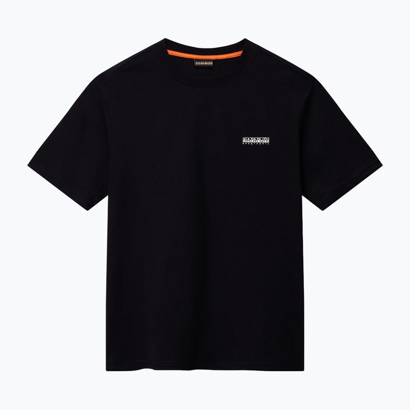 T-shirt uomo Napapijri S-Small Box black beauty 4