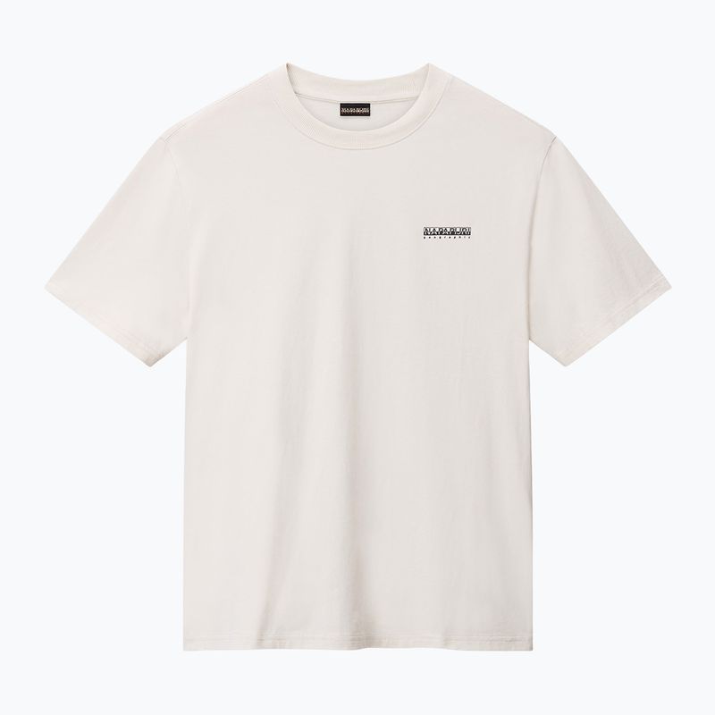 T-shirt uomo Napapijri S-Small Box beige dimity 4