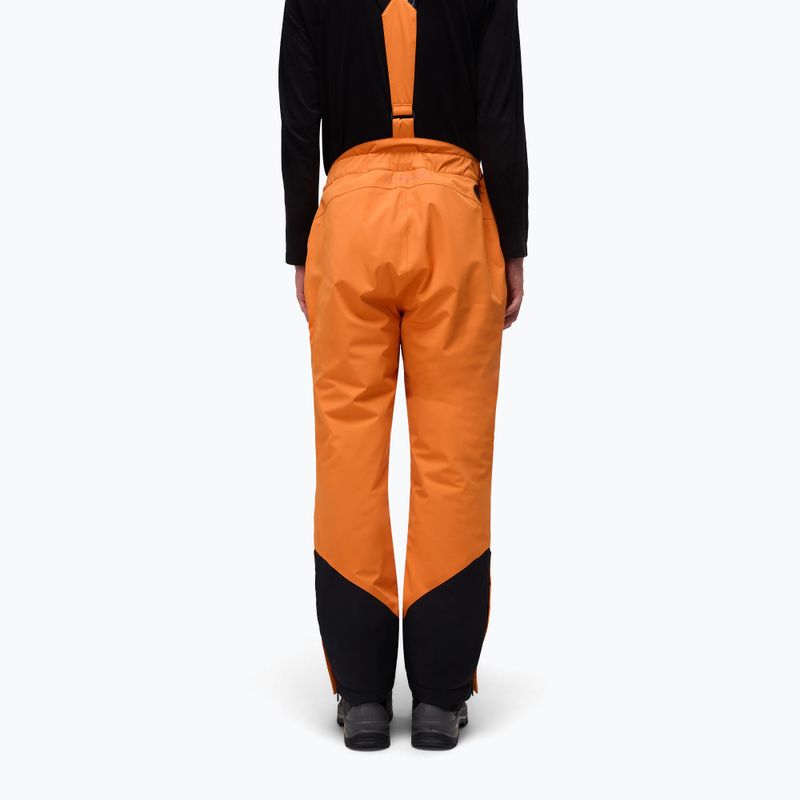 Pantaloni Napapijri N-Arver arancione da uomo in zucca 3