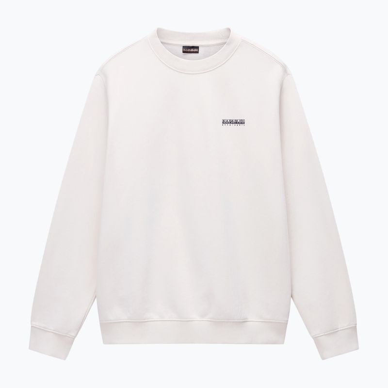 Felpa da uomo Napapijri B-Small Box C beige dimity 4