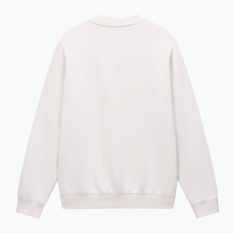 Felpa da uomo Napapijri B-Small Box C beige dimity 5