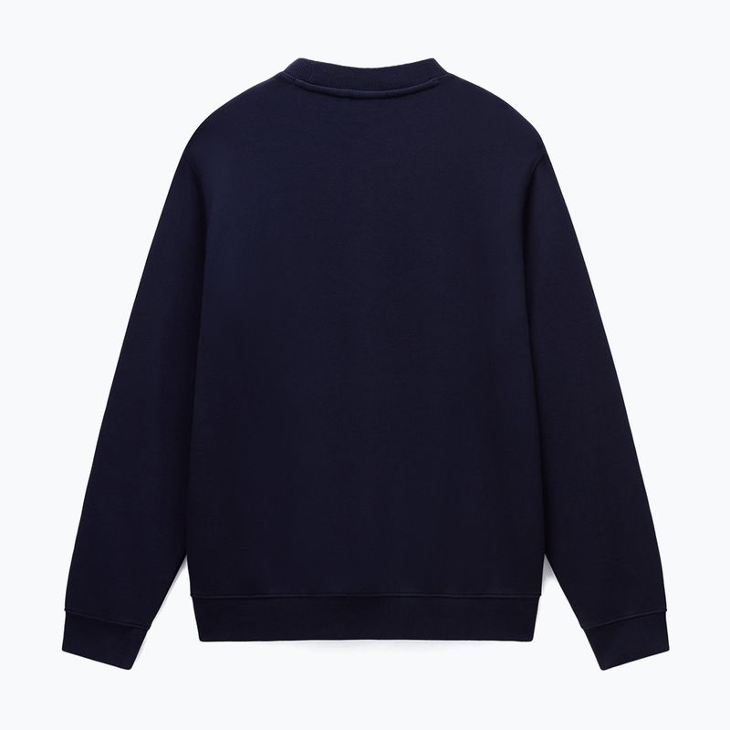 Felpa da uomo Napapijri B-Small Box C blue marine 5