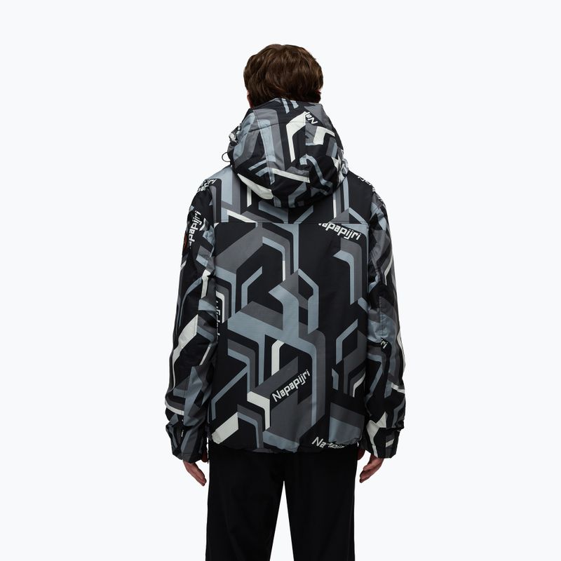 Giacca Napapijiri uomo Rf Next frozen navy 3