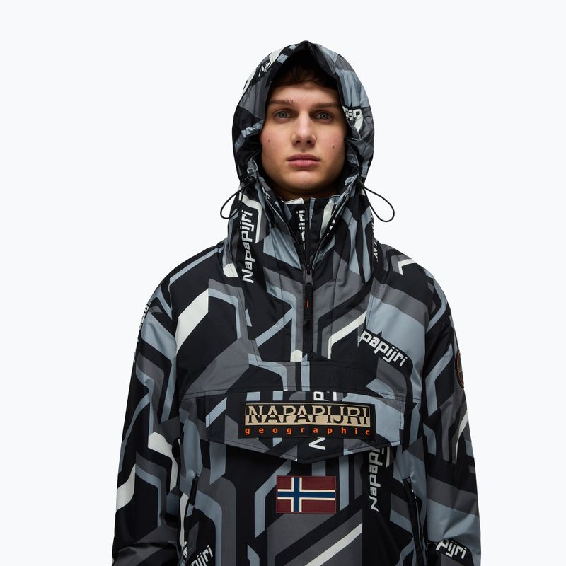 Giacca Napapijiri uomo Rf Next frozen navy 4