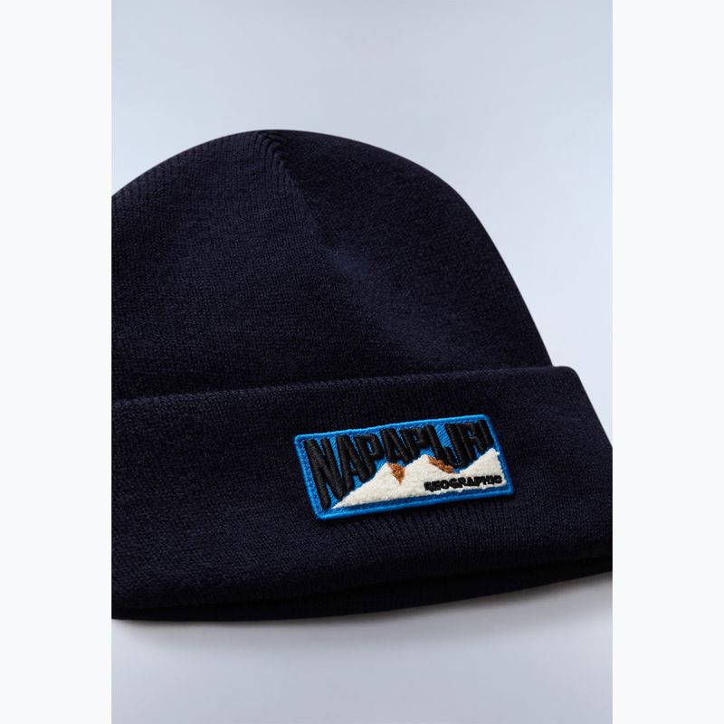 Berretto invernale da uomo Napapijri F-Montepiana blu marine 3