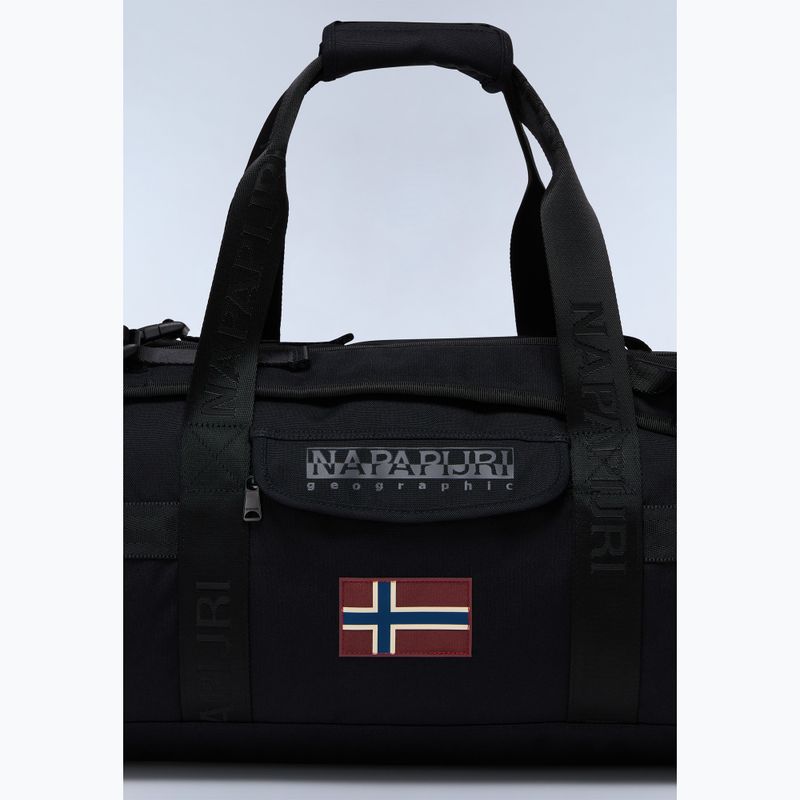 Napapijri Bering Travel Small 1 24,5 l nero borsa da viaggio beauty 5