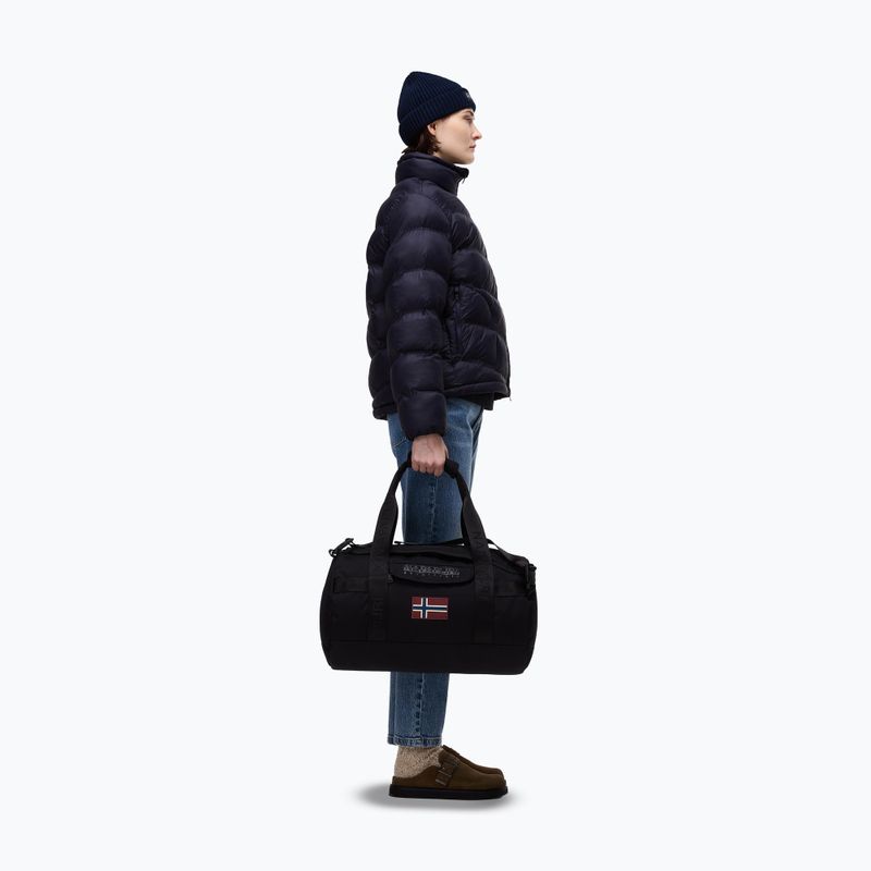 Napapijri Bering Travel Small 1 24,5 l nero borsa da viaggio beauty 9