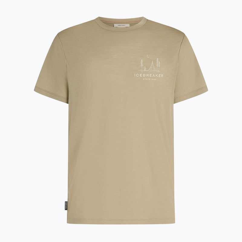 Maglietta da uomo icebreaker Merino 150 Tech Lite Peaceful Pass Tee flagstone 7