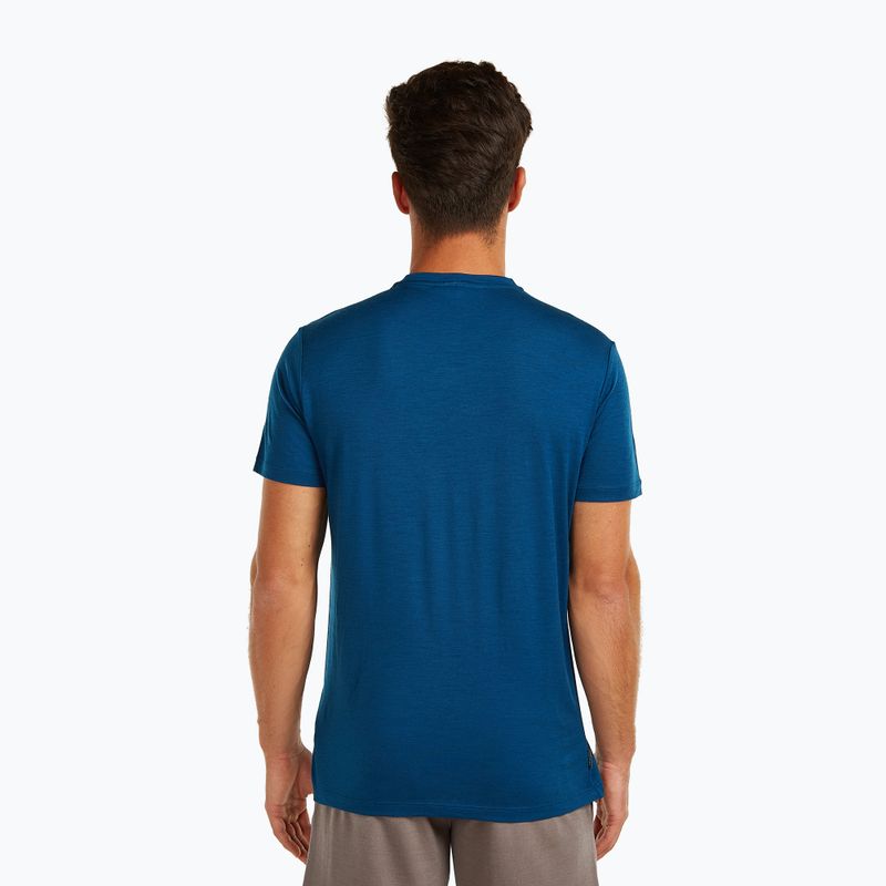 Maglietta da uomo icebreaker Merino 150 Tech Lite Transportage Tee atlantis 3