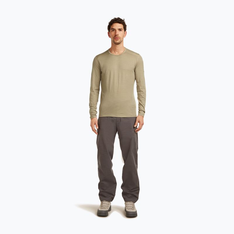 Maglia termica da uomo Icebreaker 200 Oasis Crewe flagstone 2