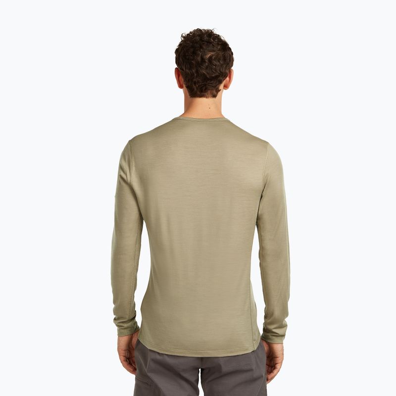 Maglia termica da uomo Icebreaker 200 Oasis Crewe flagstone 3