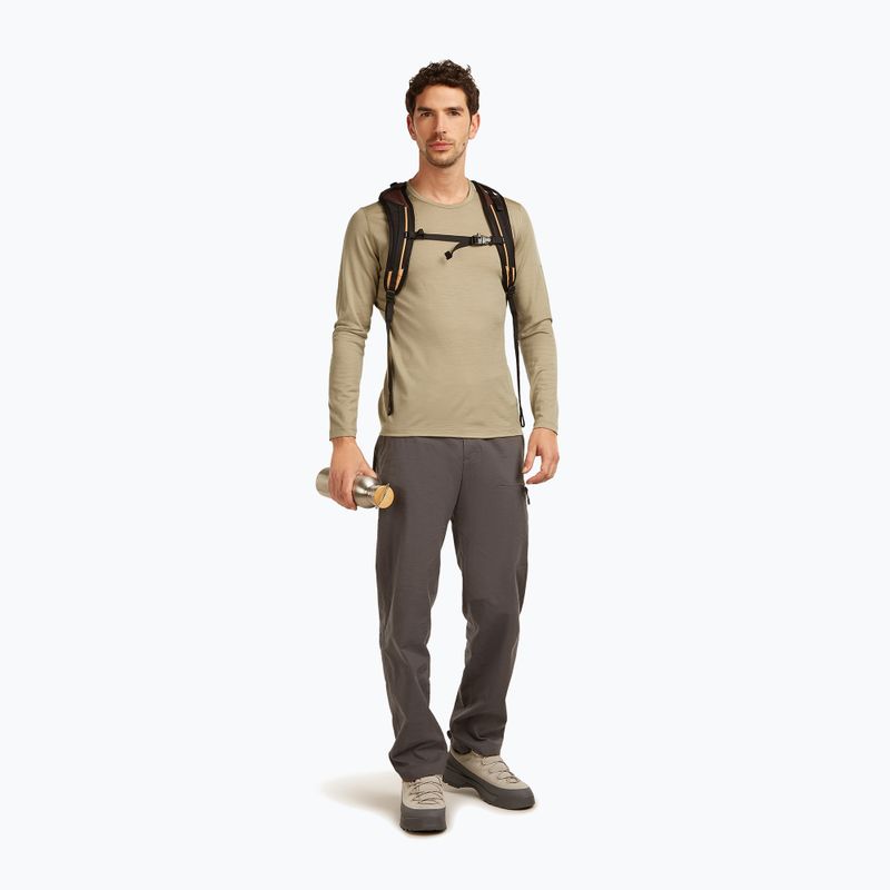 Maglia termica da uomo Icebreaker 200 Oasis Crewe flagstone 4