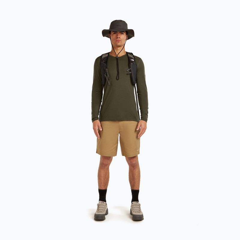 Maglia termica da uomo Icebreaker 200 Oasis Crewe dark loden 4
