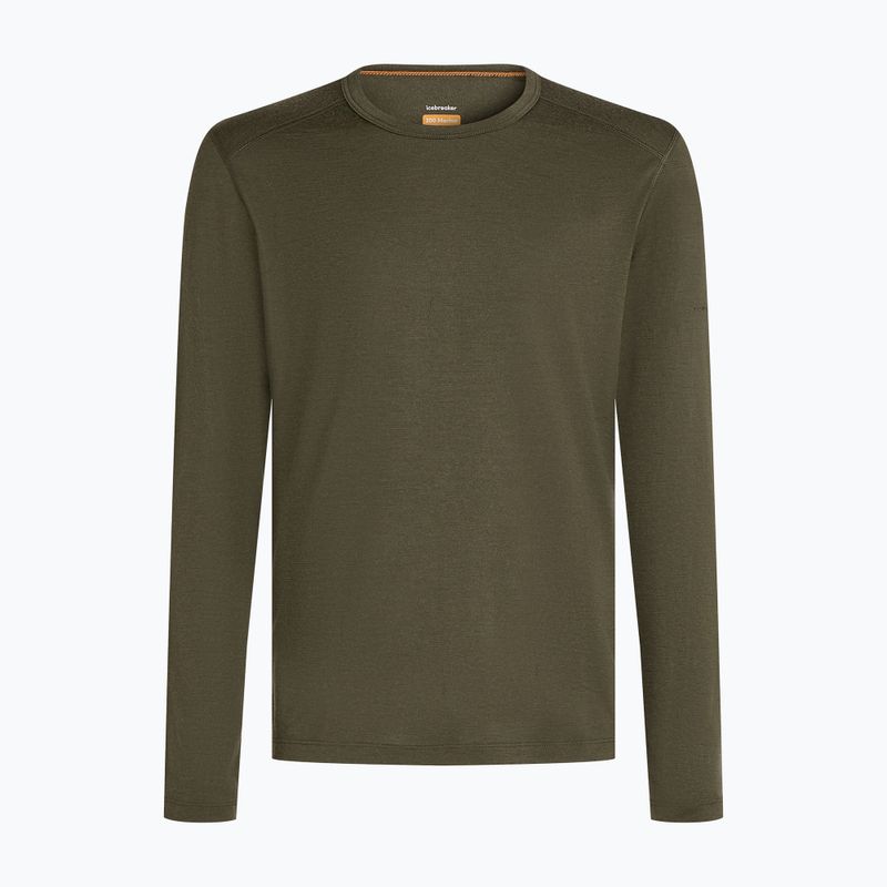 Maglia termica da uomo Icebreaker 200 Oasis Crewe dark loden 7