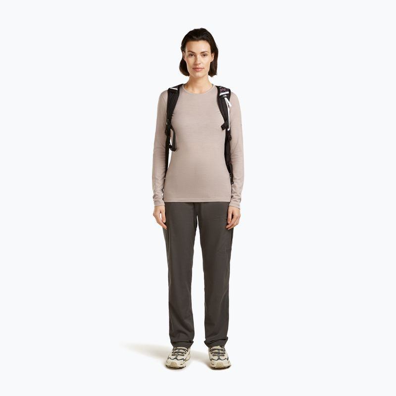 Maglia termica da donna Icebreaker 200 Oasis Crewe pink quartz 4