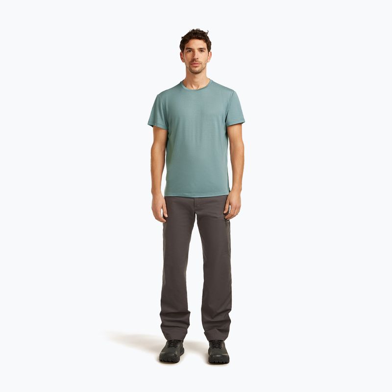 Maglietta da uomo Icebreaker Merino Core Tee blue ash 2