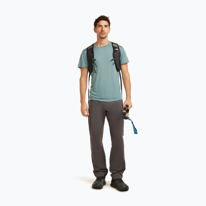 Maglietta da uomo Icebreaker Merino Core Tee blue ash 4