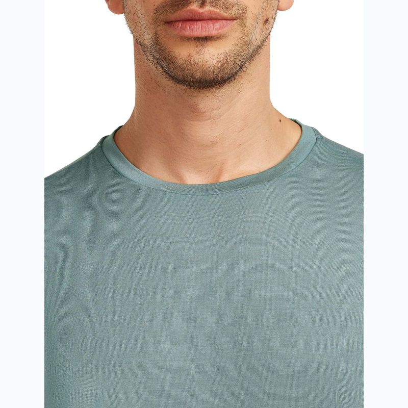 Maglietta da uomo Icebreaker Merino Core Tee blue ash 5