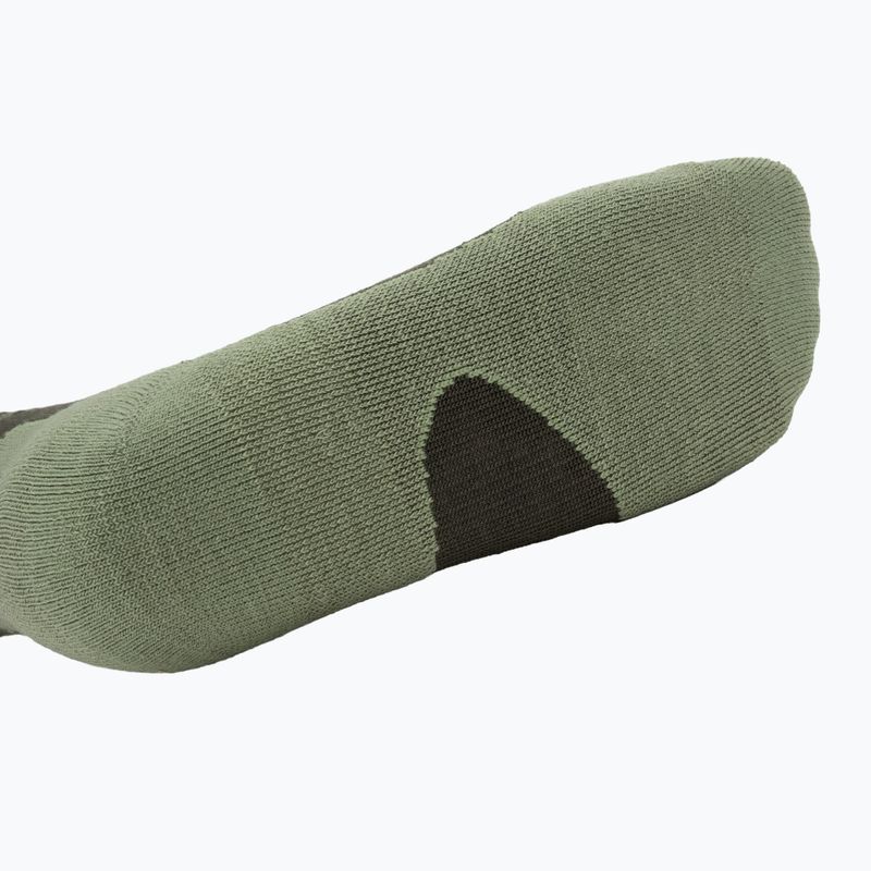 Calzini da uomo icebreaker Merino Hike+ Light Crew dark loden/lichen 4