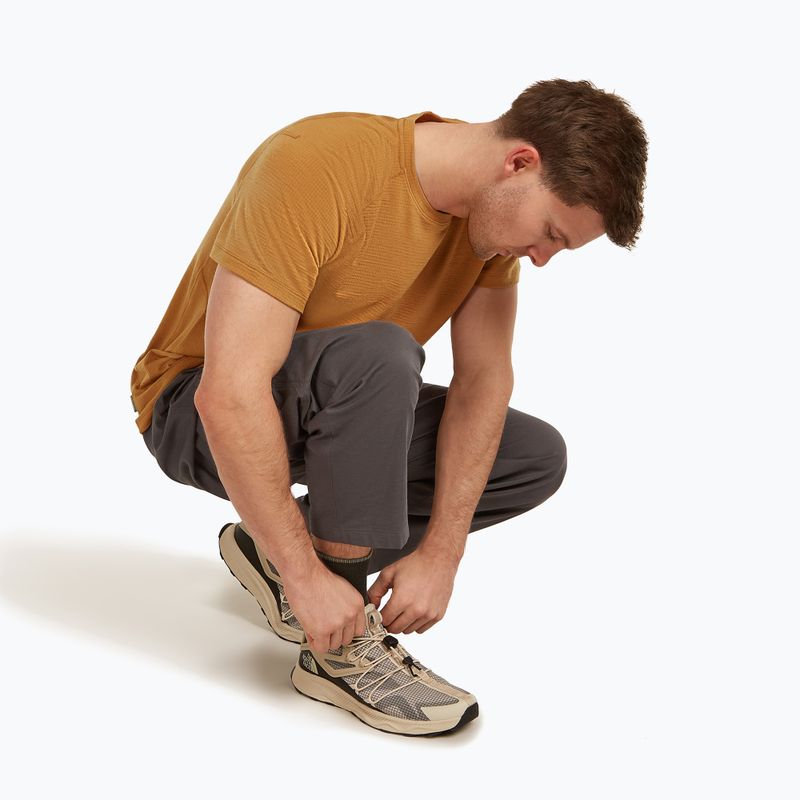 Calzini da uomo icebreaker Merino Hike+ Light Crew dark loden/lichen 4