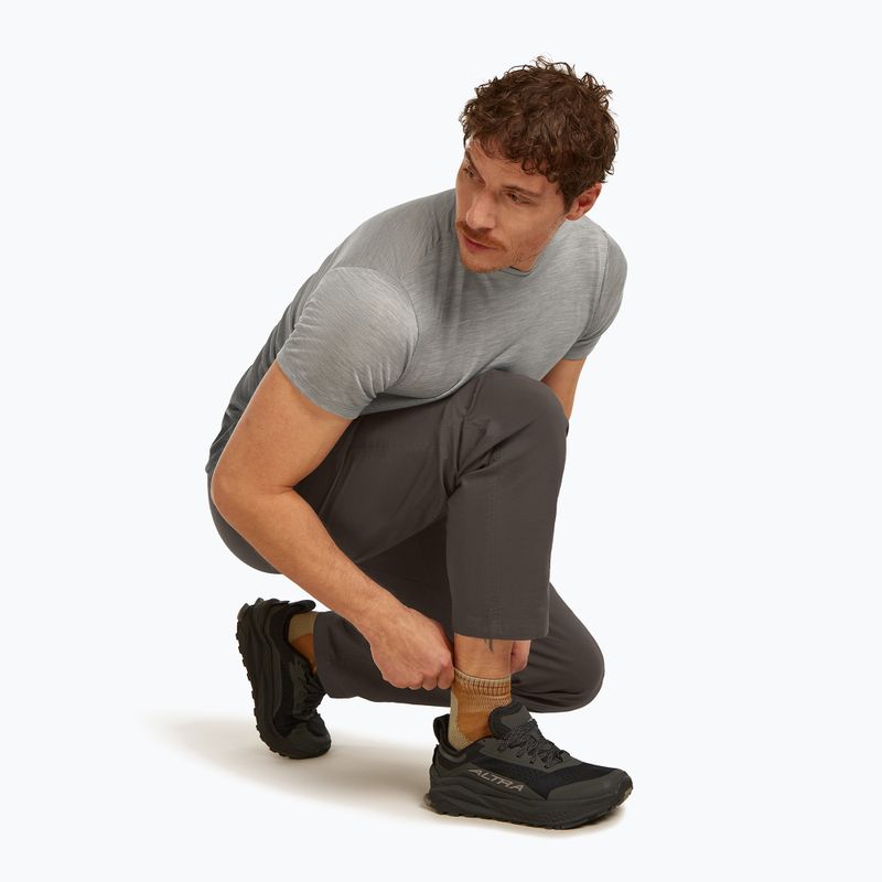 Calzini da uomo Icebreaker Merino Hike+ Light Mini trail/flagstone 5