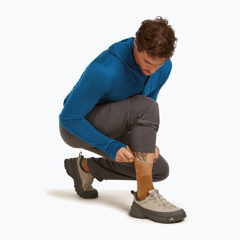 Calzini da uomo Icebreaker Merino Hike+ Medium Crew trail/flagstone 5