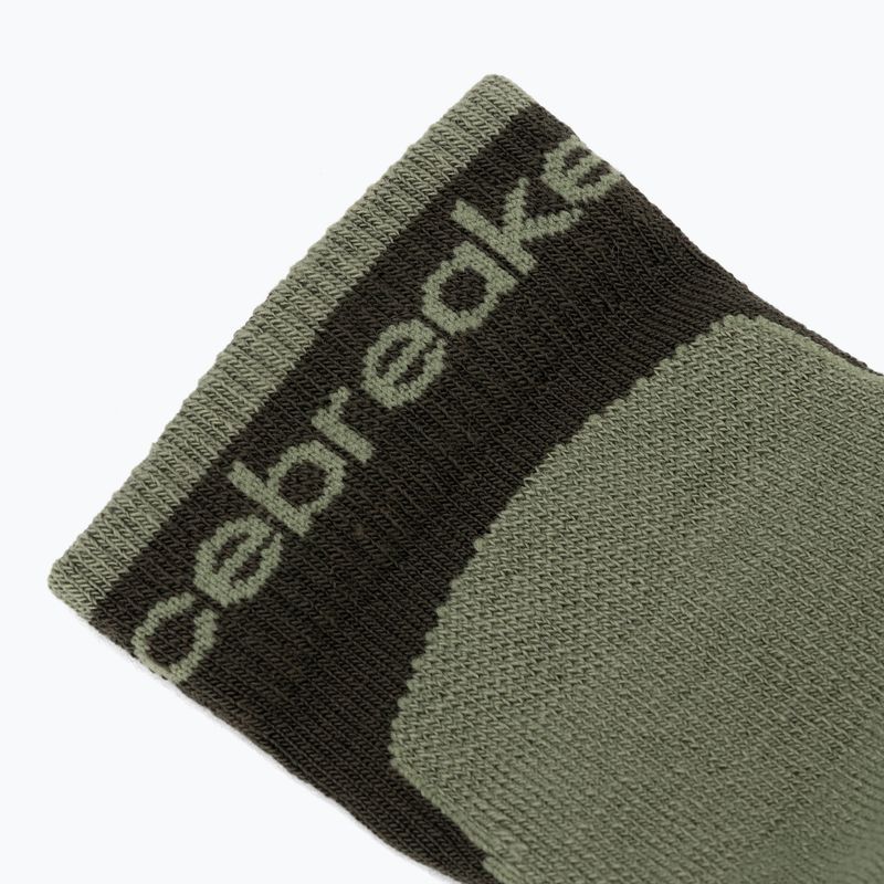 Calzini da uomo Icebreaker Merino Hike+ Light Mini dark loden/lichen 3