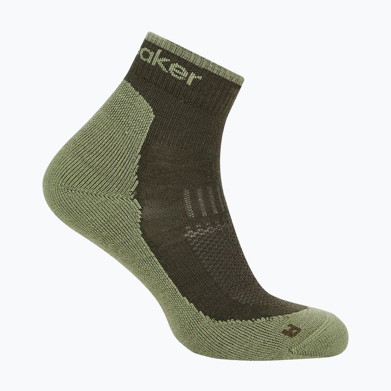 Calzini da uomo Icebreaker Merino Hike+ Light Mini dark loden/lichen 5