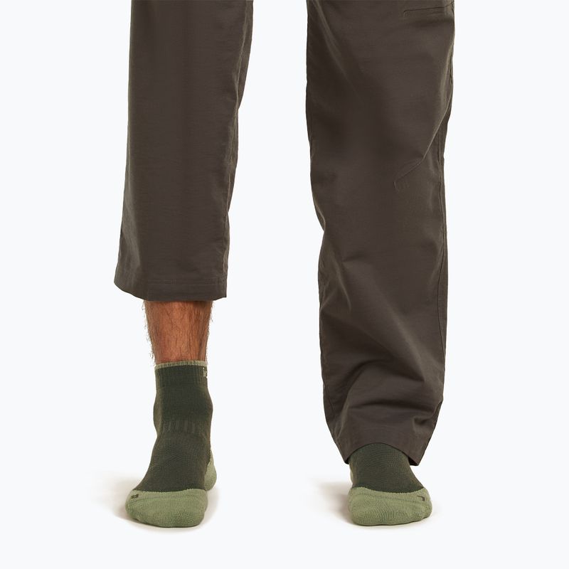 Calzini da uomo Icebreaker Merino Hike+ Light Mini dark loden/lichen 7