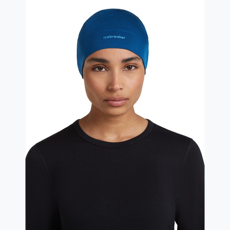 Berretto invernale icebreaker 125 Cool-Lite Sphere Beanie atlantis 2
