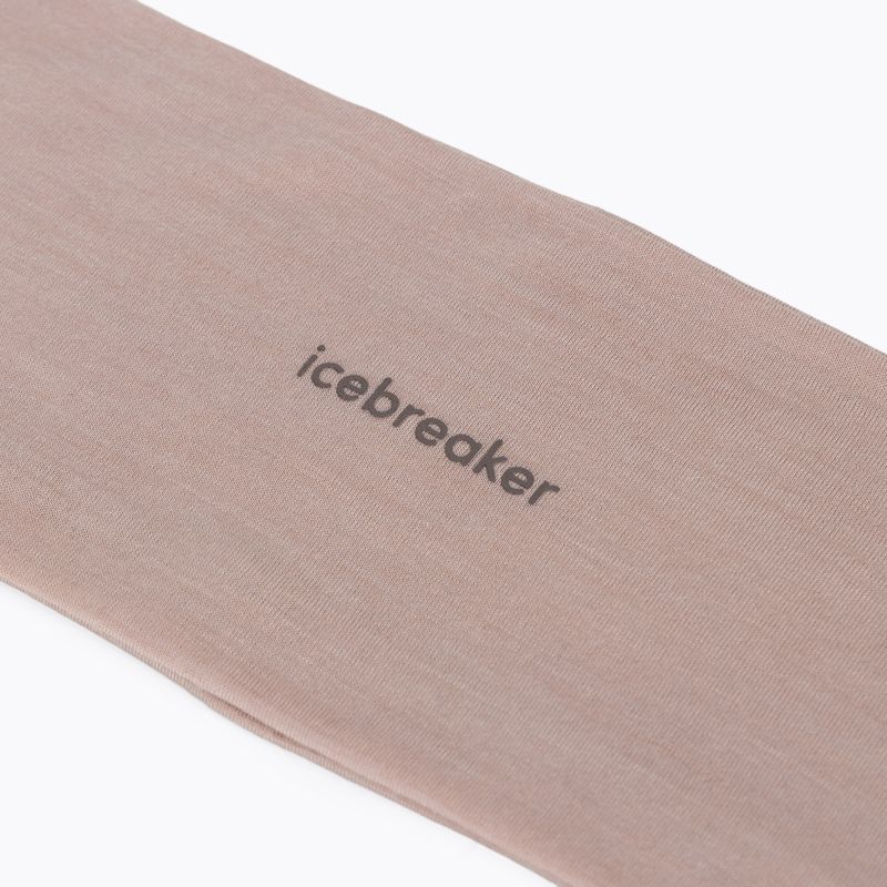 Fascia per la testa icebreaker 125 Cool-Lite Sphere rose quartz 4
