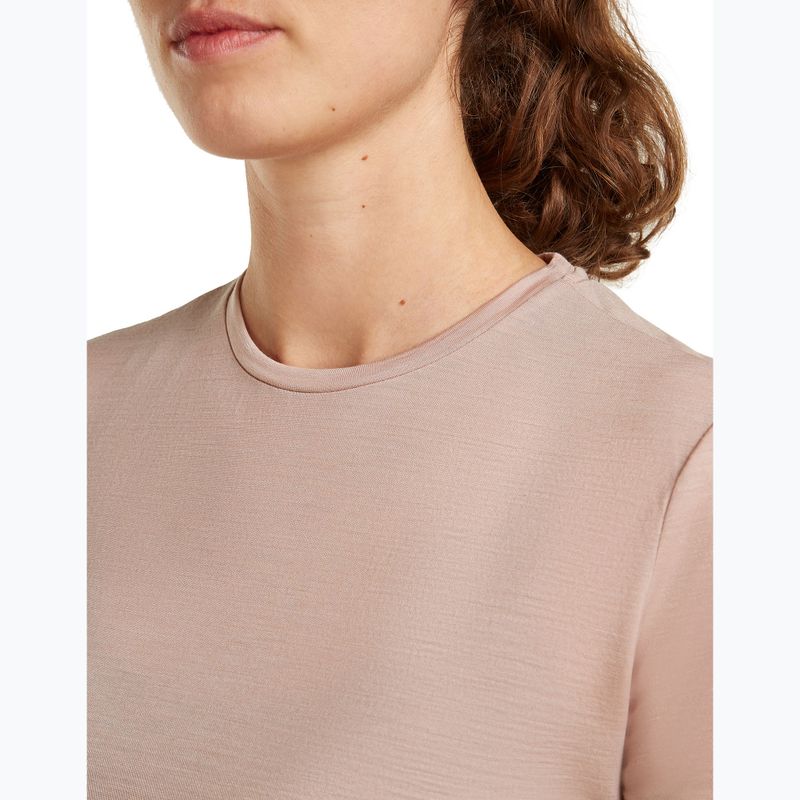 Maglietta da trekking da donna icebreaker Merino 125 Cool-Lite™ Sphere III pink quartz 5