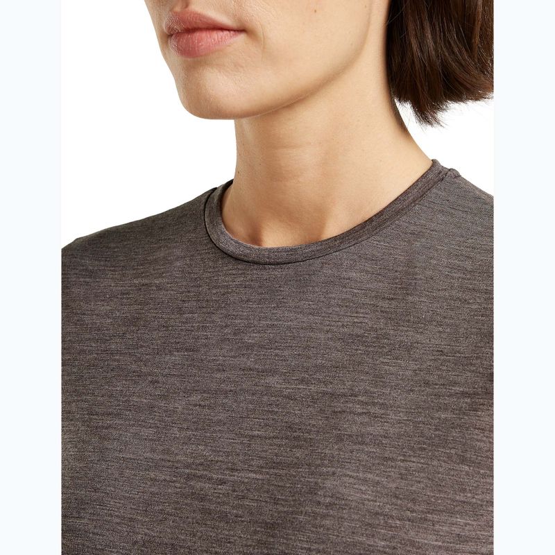 Maglietta da trekking da donna icebreaker Merino 125 Cool-Lite™ Sphere III bittersweet hthr 5