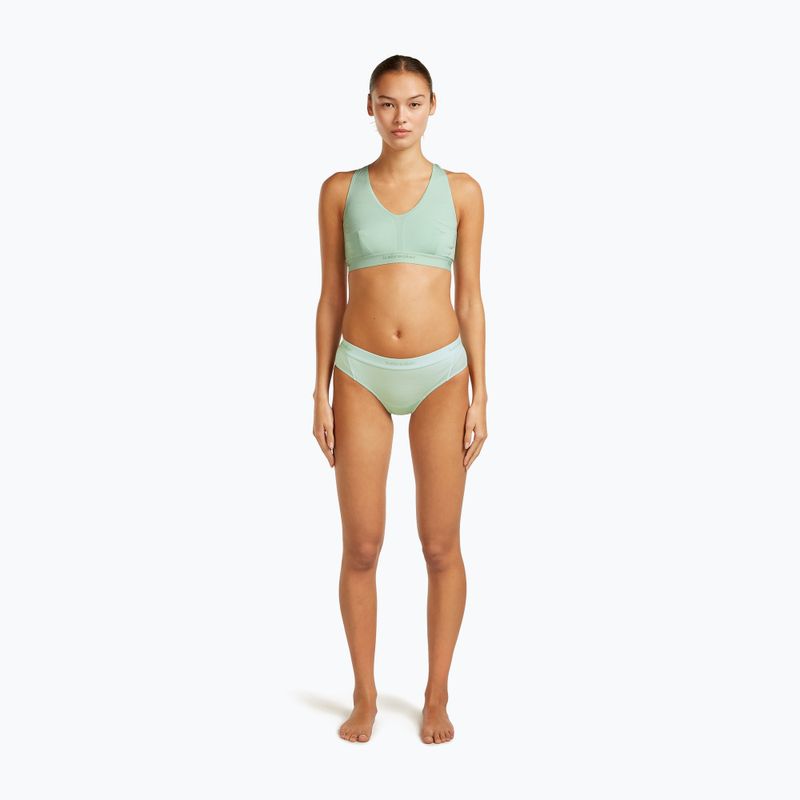 Slip termici da donna Icebreaker Merino 125 Cool-Lite Sprite Hipster mint 2