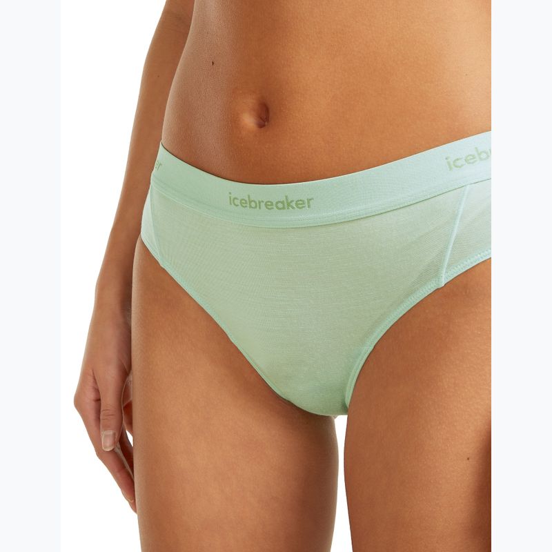 Slip termici da donna Icebreaker Merino 125 Cool-Lite Sprite Hipster mint 4