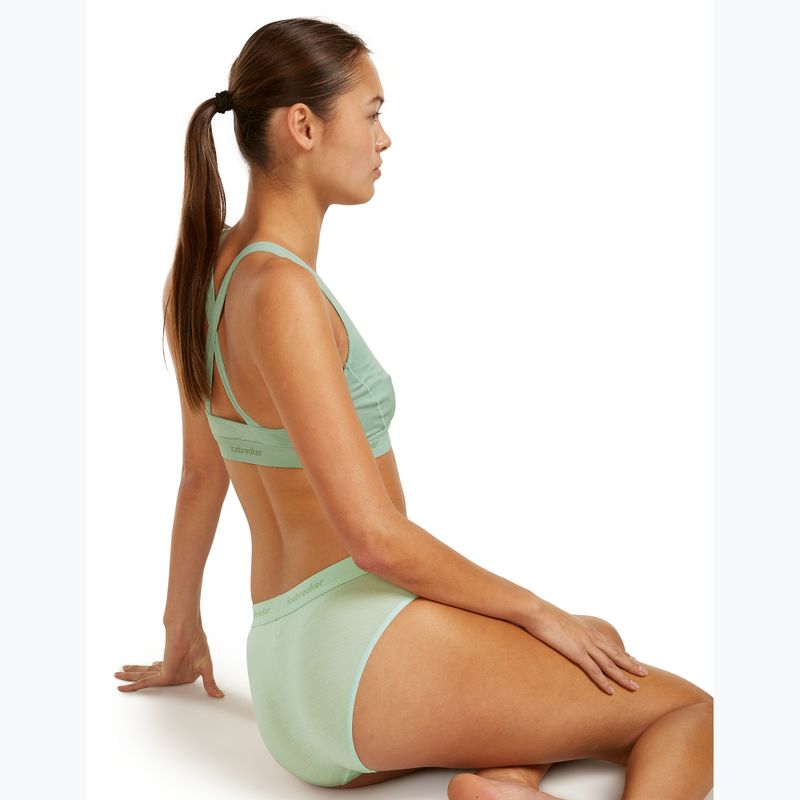 Slip termici da donna Icebreaker Merino 125 Cool-Lite Sprite Hipster mint 6