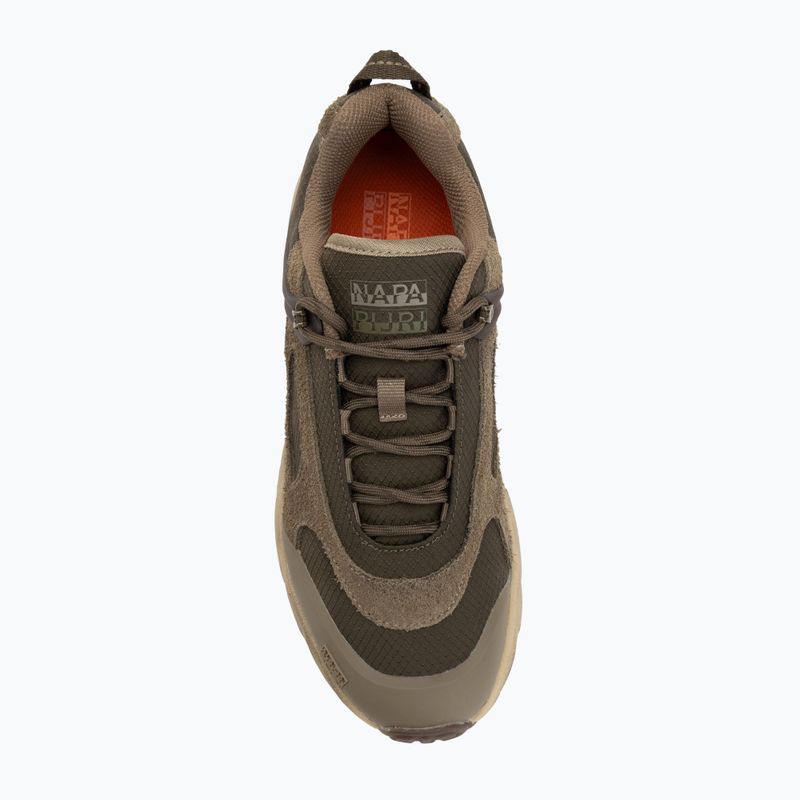 Scarpe da uomo Napapijri Delta green lichen 5