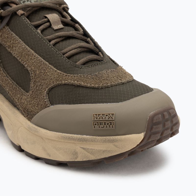 Scarpe da uomo Napapijri Delta green lichen 7