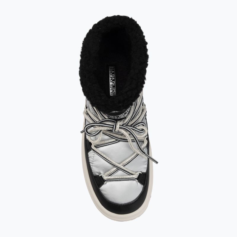 Stivali da neve donna Napapijri Glacier silver 5
