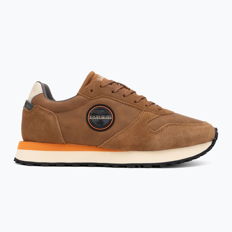 Scarpe da uomo Napapijri Nova golden brown 2