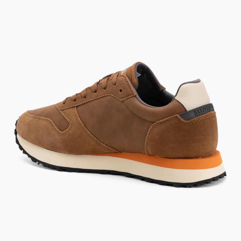 Scarpe da uomo Napapijri Nova golden brown 3