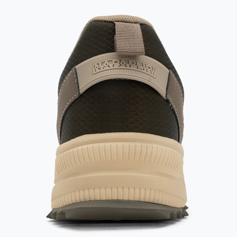 Scarpe uomo Napapijri Vortec NP0A4G7A green/brown 6